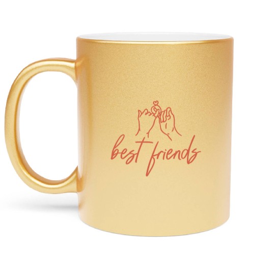 besties Metallic Mugs
