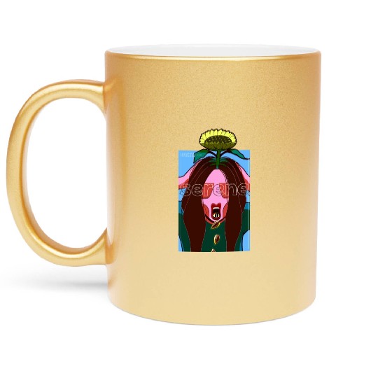 The Sun Remains Consistently Brilliant Metallic Mugs