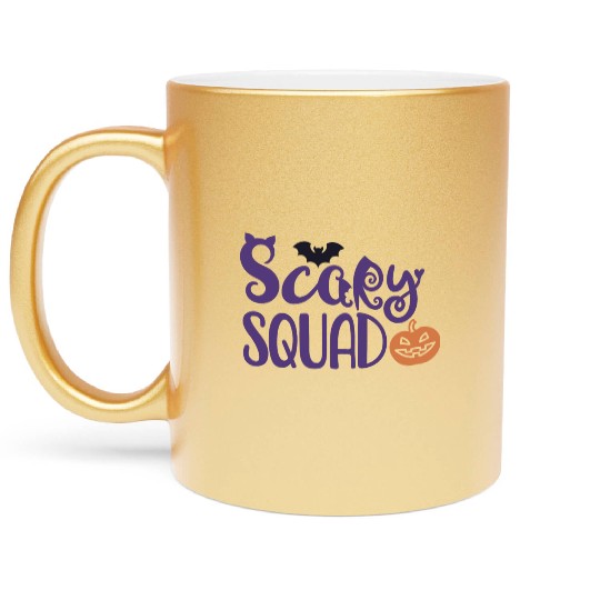 Scary Squad Metallic Mugs