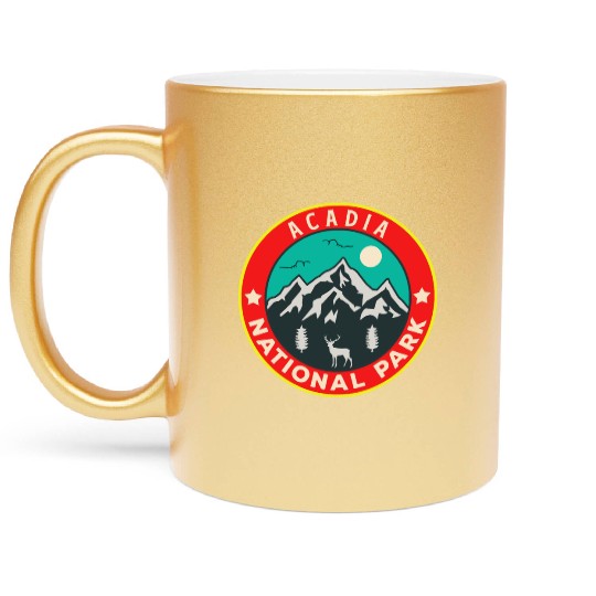 Acadia National Park Metallic Mugs Acadia National