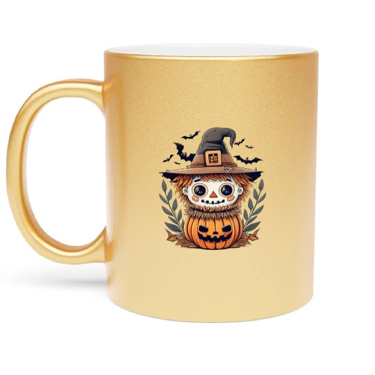 Harvest Halloween Harmony Metallic Mugs