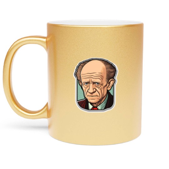 Heisenberg Physicist Metallic Mugs