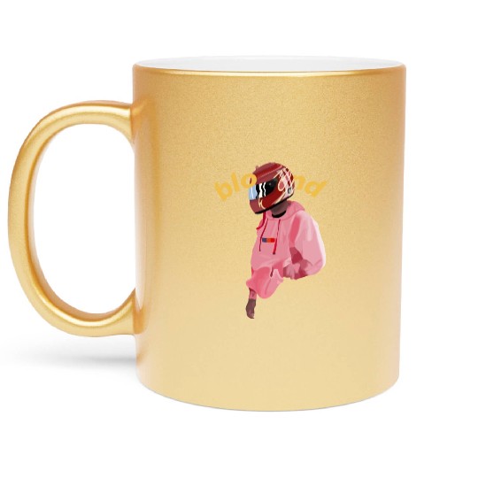 Blond Frank Ocean Metallic Mugs