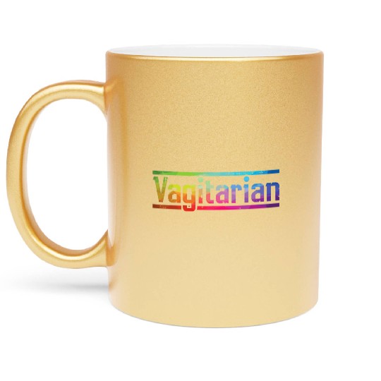 Funny Lesbian Lgbt Pride Month Gay Couple Women Metallic Mugs