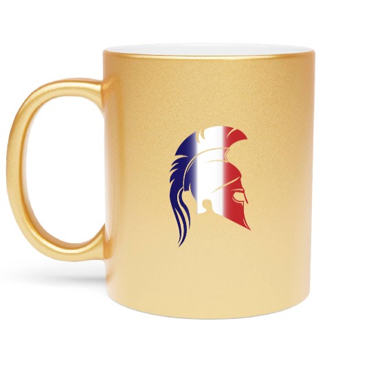 Sparta France Metallic Mugs