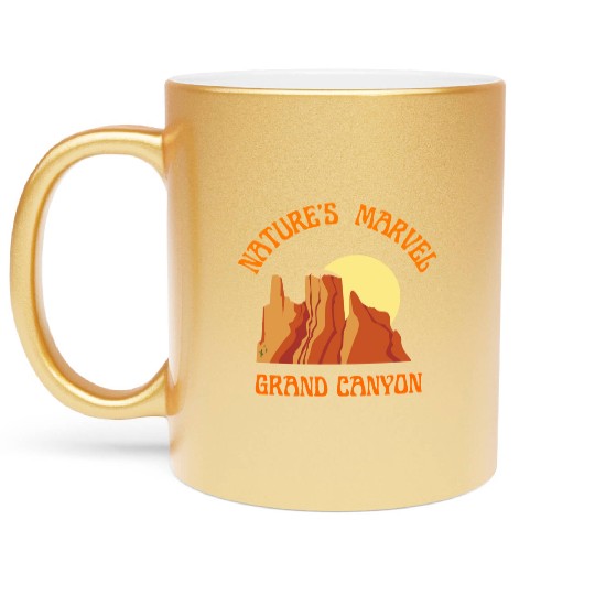 Nature s Marvel Grand Canyon Metallic Mugs