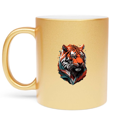 Tiger Metallic Mugs