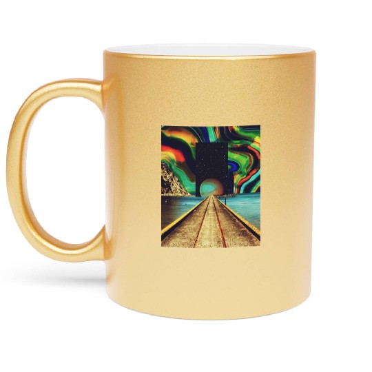 Horizon Metallic Mugs