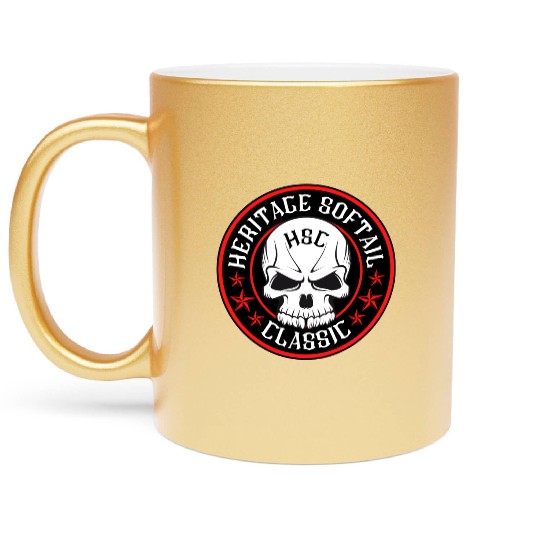Heritage Softail Classic Metallic Mugs