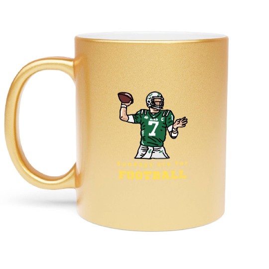 Sundays Are For Football - Sunday Football Metallic Mugs