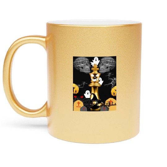 Paramount Fright Night Metallic Mugs