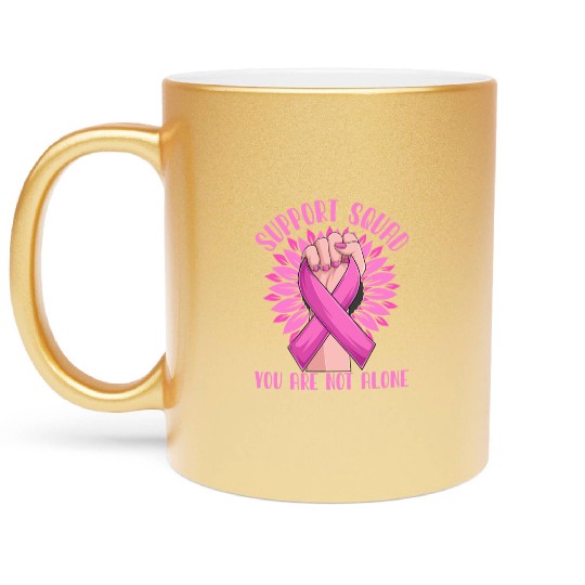 Support Squad You Are Not Alone Metallic Mugs