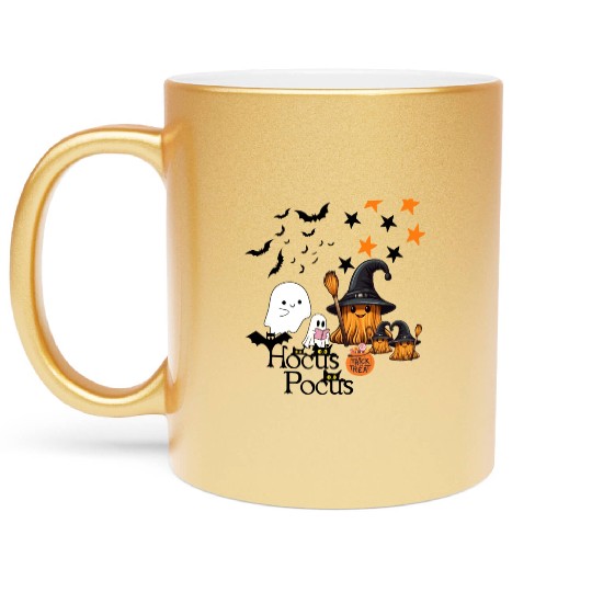 "Hocus Pocus Magic" Metallic Mugs