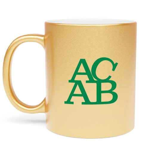 ACAB Celtic Metallic Mugs