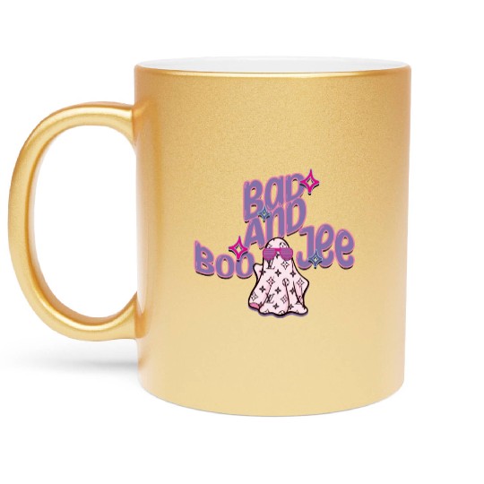 Bad and Boo-Jee Chic Metallic Mugs