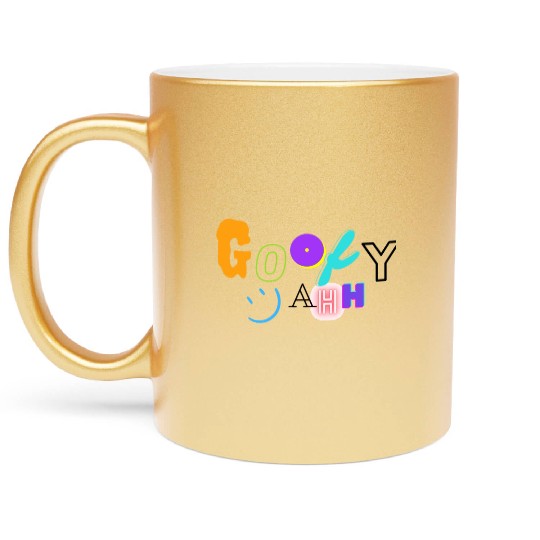 Funny Goofy Ahh Metallic Mugs