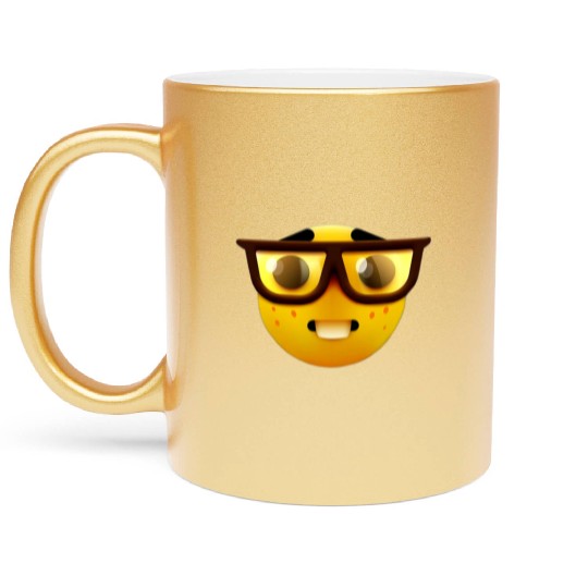 Goofy ahh T Metallic Mugs