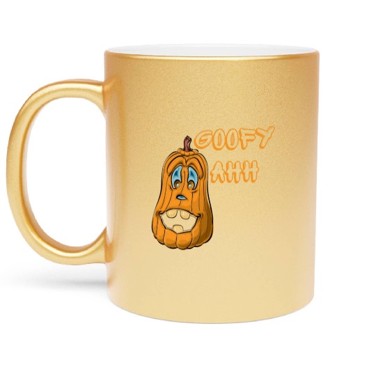 Goofy Ahh Metallic Mugs