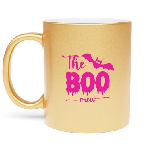 Boo Boo Crew Metallic Mugs