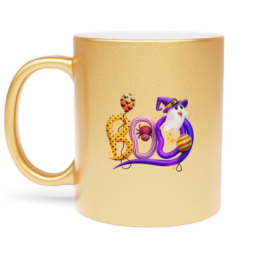 Boo Boo Crew Metallic Mugs