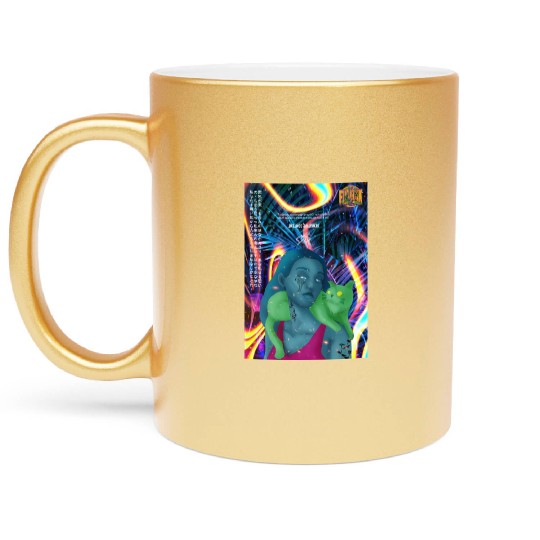 CATWOMEN Metallic Mugs