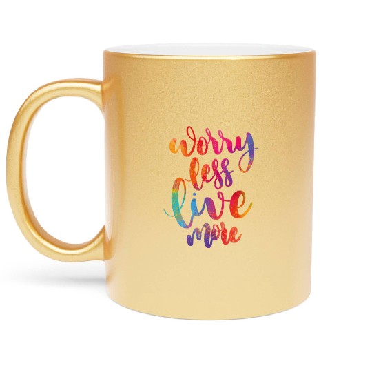 Hopeful Hearts Embrace Metallic Mugs