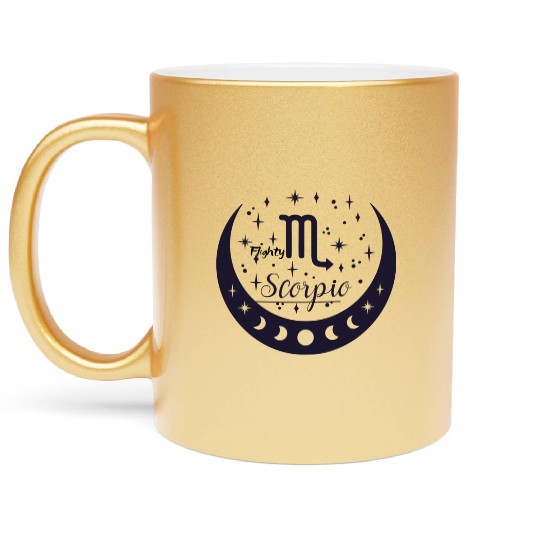 scorpio Metallic Mugs