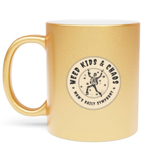 Creep Show Metallic Mugs