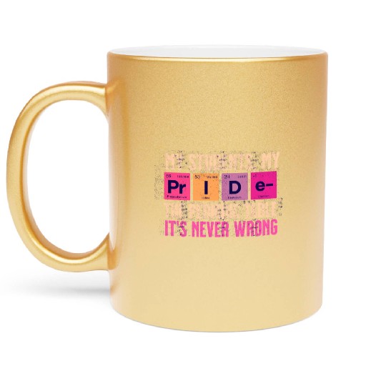 Teacher Motivation Periodic Table Metallic Mugs