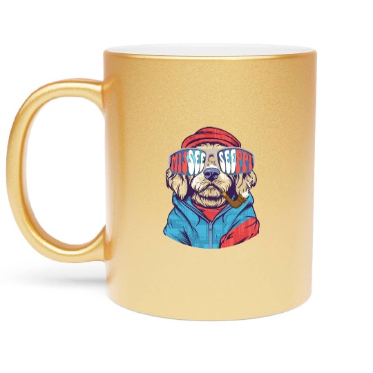 MISEESEEPPI, dog, USA, Mississippi Metallic Mugs