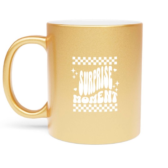 Mommy and Me Surprise Moment Metallic Mugs