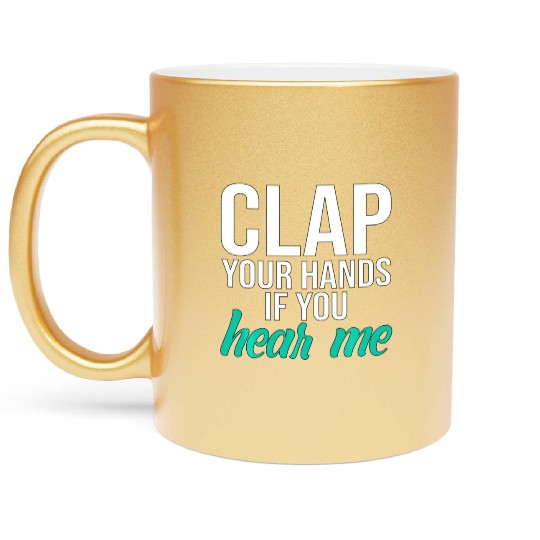 Cute Pre K Elementary Teacher Back To School Metallic Mugs