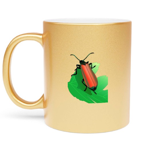 Micro Marvels Metallic Mugs