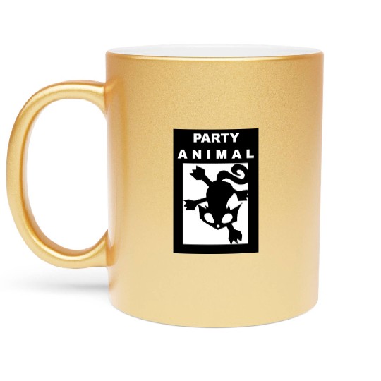 PARTY ANiMAL 2 Metallic Mugs