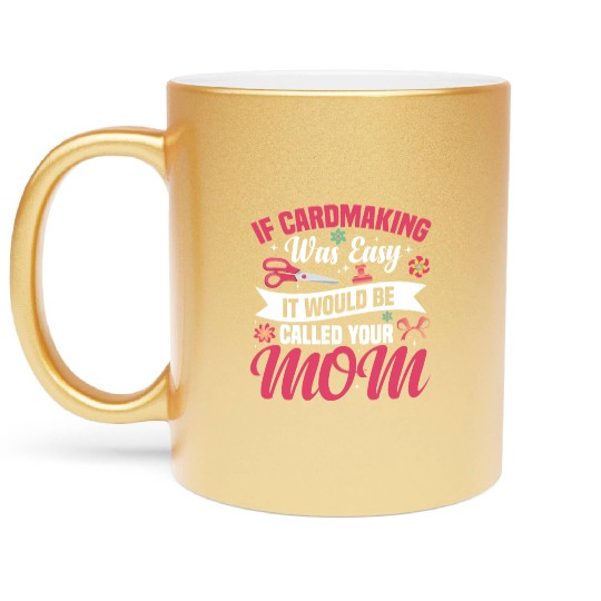 Cardmaker Scrapbooking Cardmaking Kits for Adults Metallic Mugs
