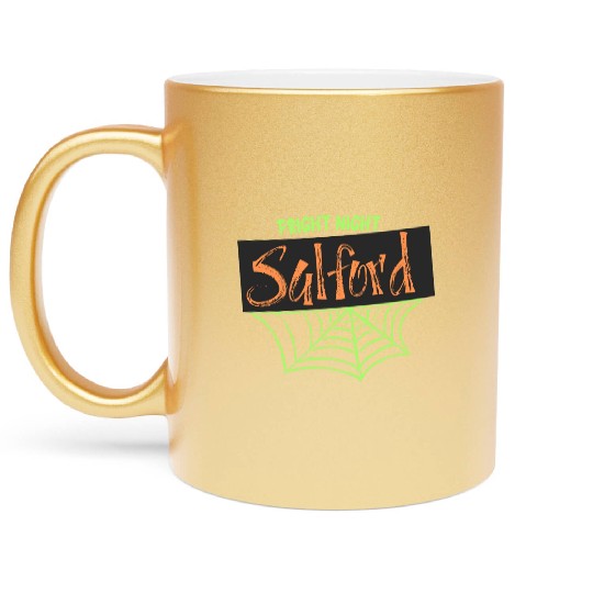 Salford - Fright Night  D83C DF19 D83D DC7B Metallic Mugs