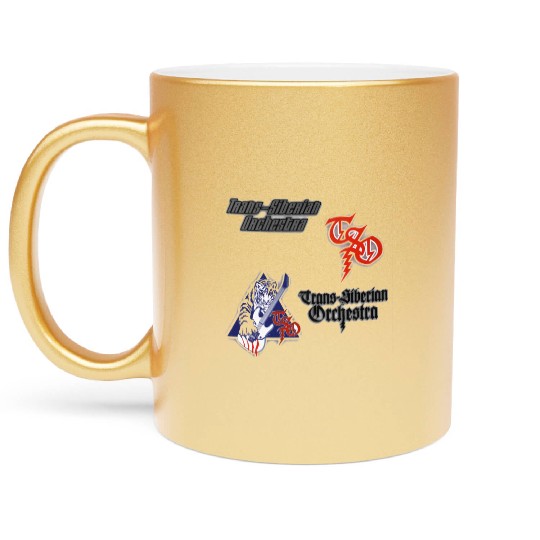Trans Siberian Orchestra Metallic Mugs