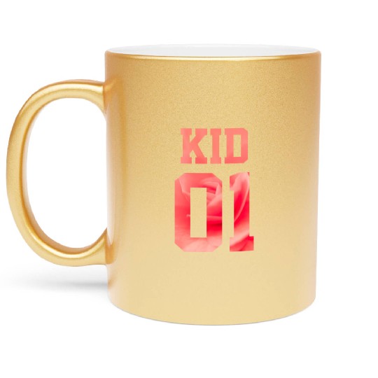 FAMILY - KID 01 Metallic Mugs