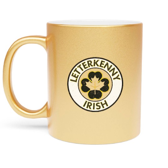 Letterkenny Irish Vintage Metallic Mugs