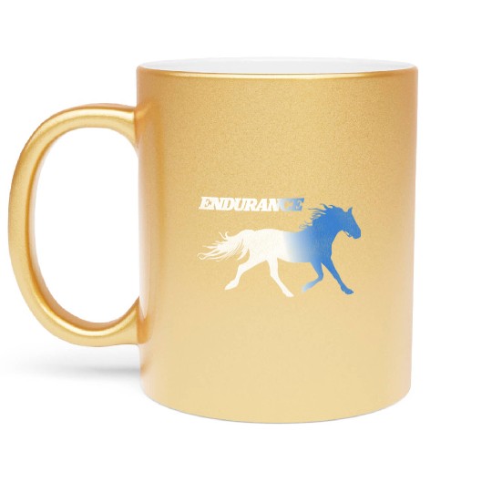 Napoleon Dynamite Running Horses Endurance Metallic Mugs