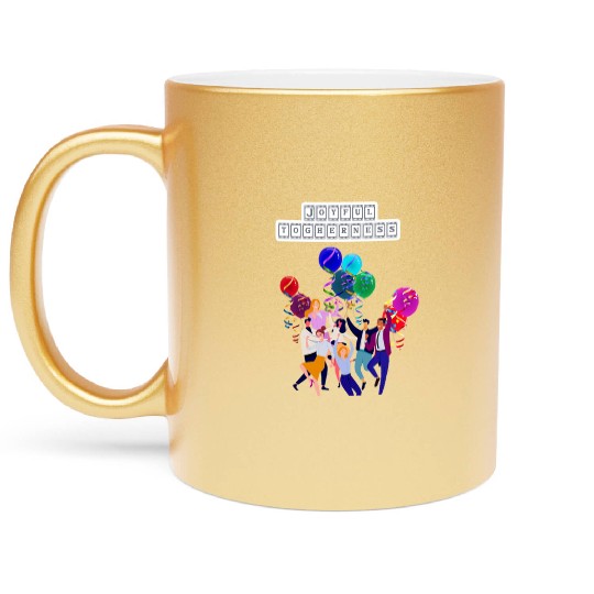 Collective Holiday Cheer Metallic Mugs