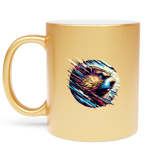 Groundhog Day 2024 Enthusiast February 2nd Metallic Mugs