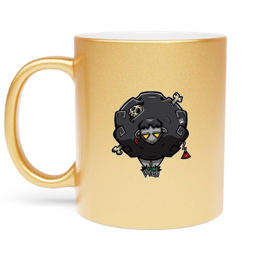 Black Sheep Metallic Mugs