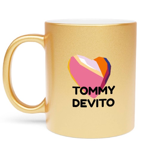 I love you tommy devito wpap Metallic Mugs