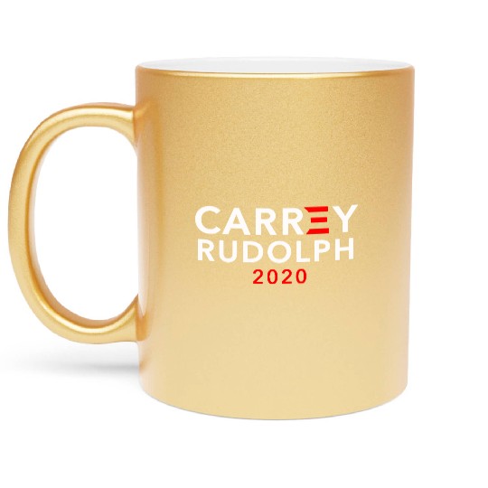 CARREY RUDOLPH 2020 Metallic Mugs