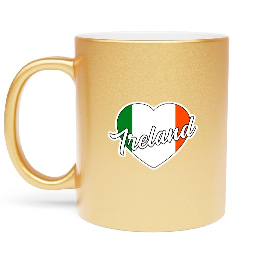 Ireland Metallic Mugs