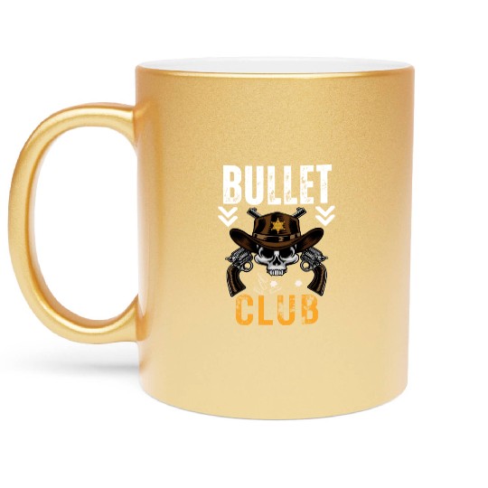 Skeleton Arsenal Bullet Club Commando Metallic Mugs Metallic Mugs