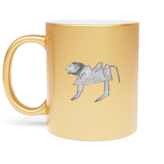 Mountain Lion Metallic Mugs