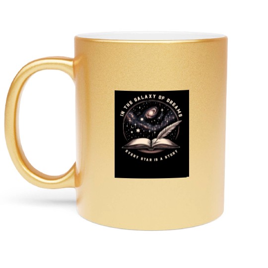 Astrophotography Astronomy Space Camera Star Watch Metallic Mugs