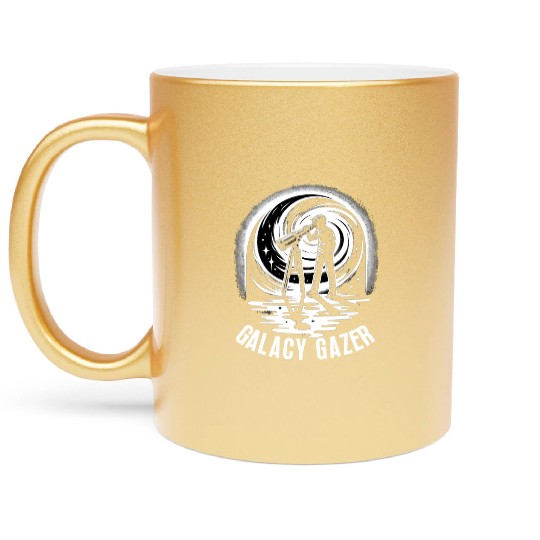 Astrophotography Astronomy Space Camera Star Watch Metallic Mugs